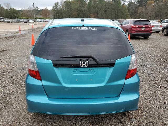 Photo 6 from auction – 2013 HONDA FIT with VIN JHMGE8H36DC003193