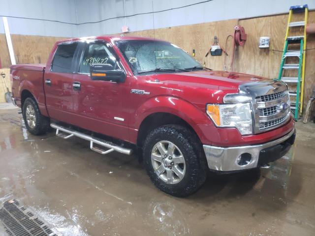 Photo 4 from auction – 2013 FORD F150 SUPER with VIN 1FTFW1ET3DFB43870