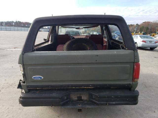 Photo 6 from auction – 1991 FORD BRONCO U10 with VIN 1FMEU15H4MLA65027