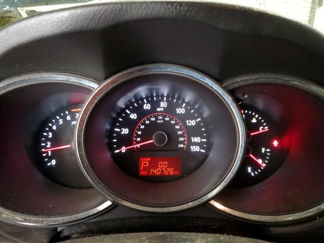Photo 9 from auction – 2011 KIA SORENTO BA with VIN 5XYKTCA18BG014413