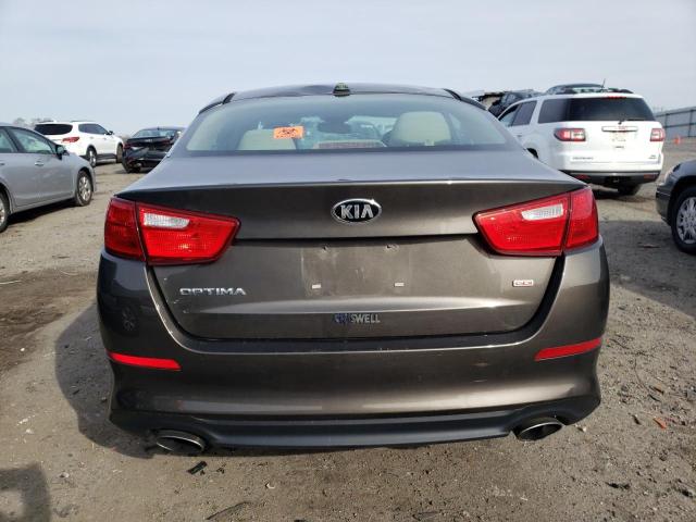 Photo 6 from auction – 2015 KIA OPTIMA LX with VIN 5XXGM4A78FG398457