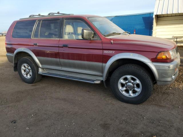 Photo 4 from auction – 1999 MITSUBISHI MONTERO SP with VIN JA4MT41R7XP023574