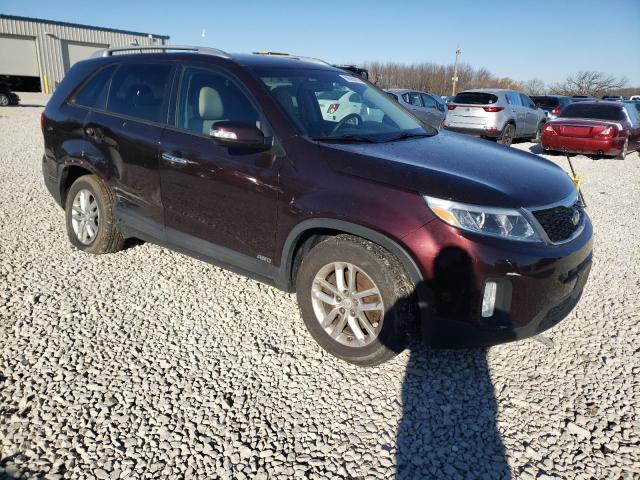 Photo 4 from auction – 2015 KIA SORENTO LX with VIN 5XYKTDA79FG602899