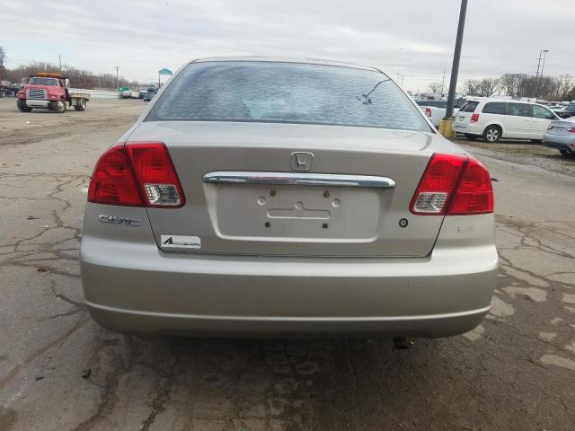 Photo 6 from auction – 2003 HONDA CIVIC LX with VIN 1HGES16663L024082