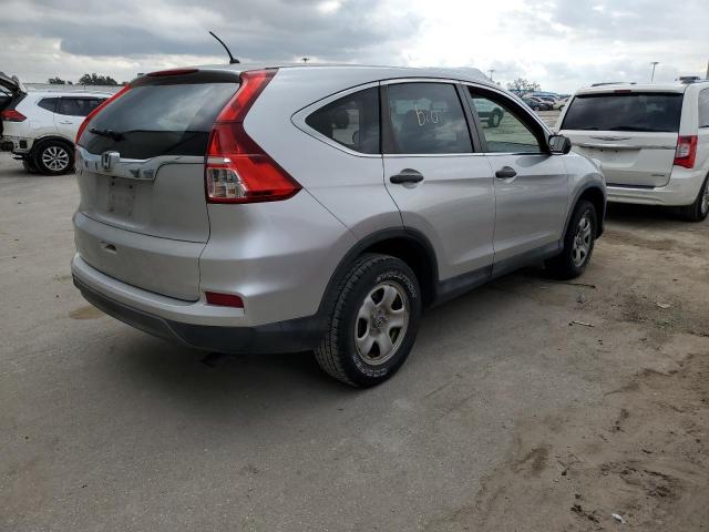 Photo 3 from auction – 2016 HONDA CR-V LX with VIN 3CZRM3H35GG703203