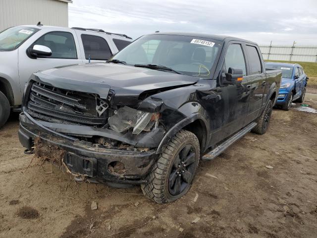 Photo 1 from auction – 2014 FORD F150 SUPER with VIN 1FTFW1ET3EFA80111