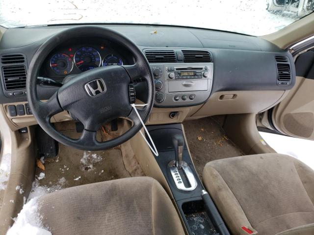 Photo 8 from auction – 2003 HONDA CIVIC HYBR with VIN JHMES96643S010814