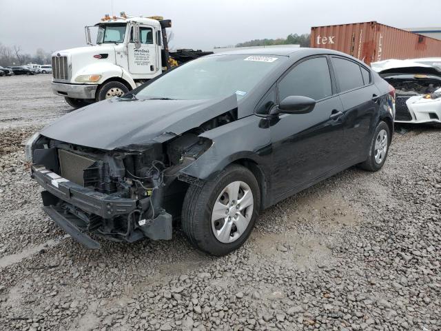KIA FORTE LX 2017 with VIN 3KPFK4A70HE101839 - Photo from auction