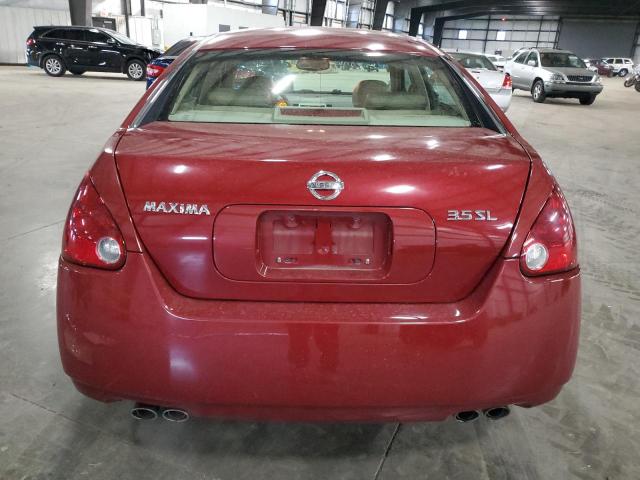 Photo 6 from auction – 2005 NISSAN MAXIMA SE with VIN 1N4BA41E45C854167