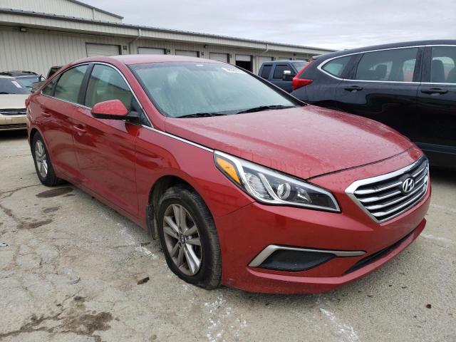 Photo 4 from auction – 2017 HYUNDAI SONATA SE with VIN 5NPE24AF7HH441780