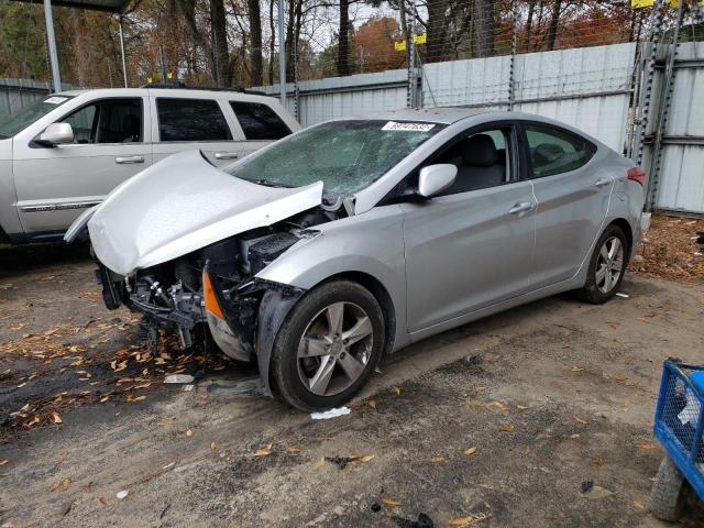 HYUNDAI ELANTRA 2013 with VIN 5NPDH4AE0DH318219 - Photo from auction
