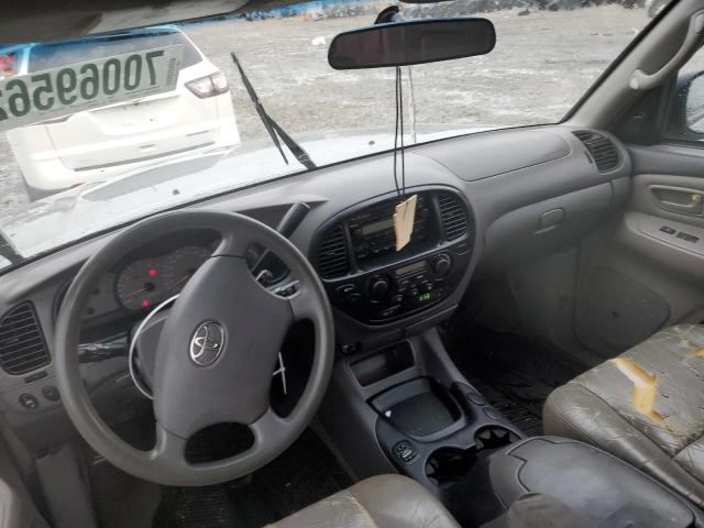 Photo 8 from auction – 2004 TOYOTA SEQUOIA SR with VIN 5TDZT34A94S232408