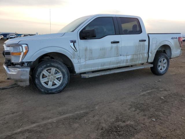 FORD F150 SUPER 2021 with VIN 1FTEW1EP6MFA90807 - Photo from auction