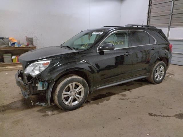 CHEVROLET EQUINOX LT 2013 with VIN 2GNALPEK9D6258407 - Photo from auction