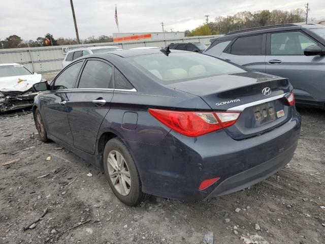 Photo 2 from auction – 2014 HYUNDAI SONATA GLS with VIN 5NPEB4AC0EH830651