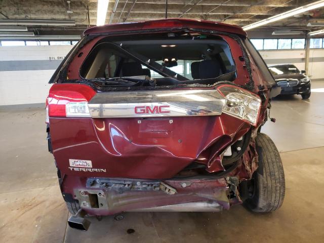 Photo 6 from auction – 2016 GMC TERRAIN SL with VIN 2GKALMEK6G6318014