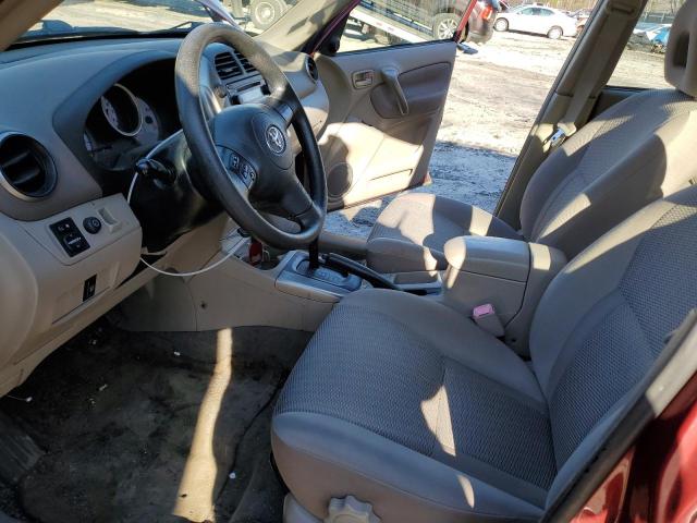 Photo 7 from auction – 2005 TOYOTA RAV4 with VIN JTEHD20V050048597