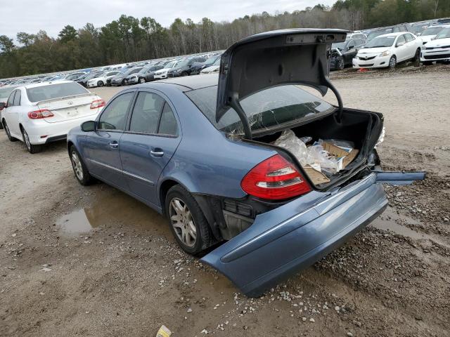 Photo 2 from auction – 2005 MERCEDES-BENZ E 320 CDI with VIN WDBUF26J35A541491