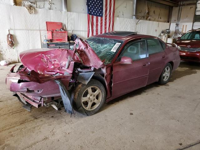 Photo 1 from auction – 2005 CHEVROLET IMPALA LS with VIN 2G1WH55K159333324