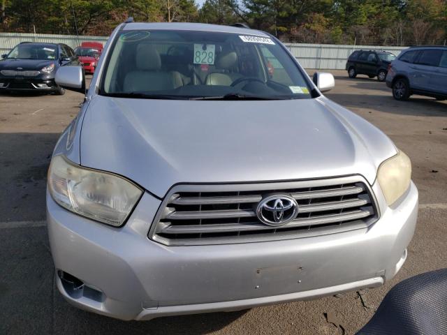 Photo 5 from auction – 2008 TOYOTA HIGHLANDER with VIN JTEES41A182059987