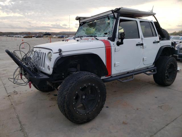 JEEP WRANGLER U 2014 with VIN 1C4BJWDG3EL253058 - Photo from auction