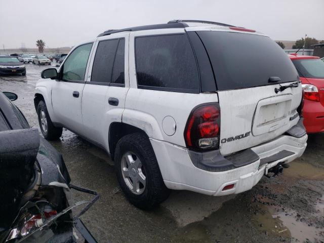 Photo 2 from auction – 2002 CHEVROLET TRAILBLAZE with VIN 1GNDS13S122364750