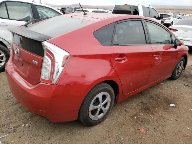 Photo 3 from auction – 2012 TOYOTA PRIUS with VIN JTDKN3DU1C1606253