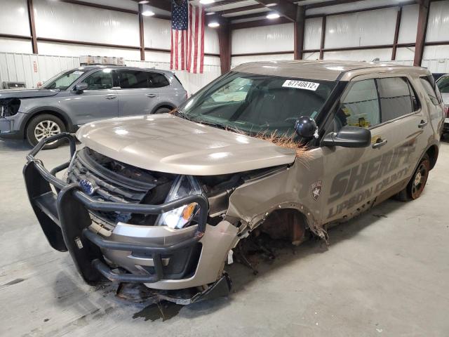 FORD EXPLORER P 2019 with VIN 1FM5K8AR1KGA64923 - Photo from auction