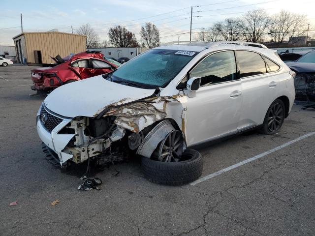 LEXUS RX 350 BAS 2013 with VIN 2T2BK1BAXDC216377 - Photo from auction