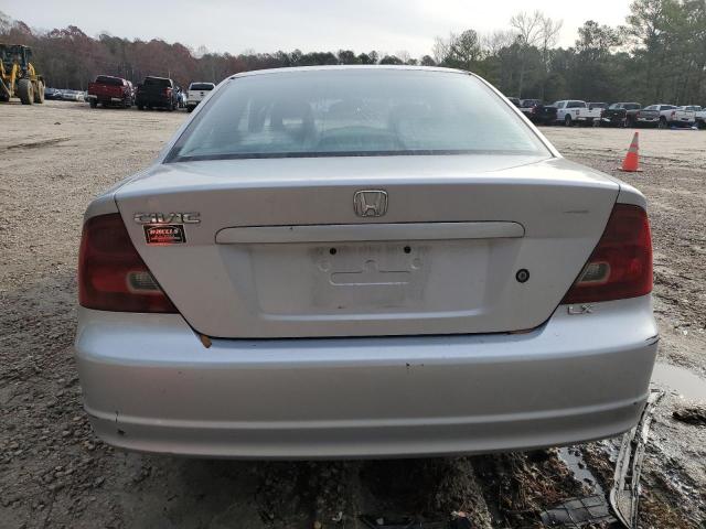 Photo 6 from auction – 2001 HONDA CIVIC LX with VIN 1HGEM22531L104336