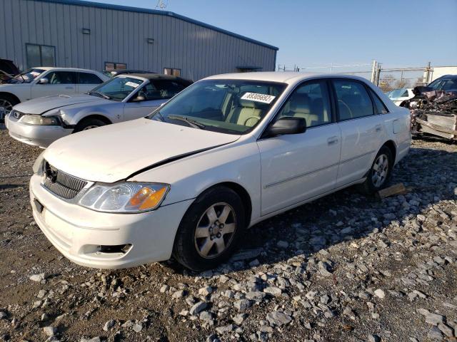 TOYOTA AVALON 2000 with VIN 4T1BF28B3YU040324 - Photo from auction