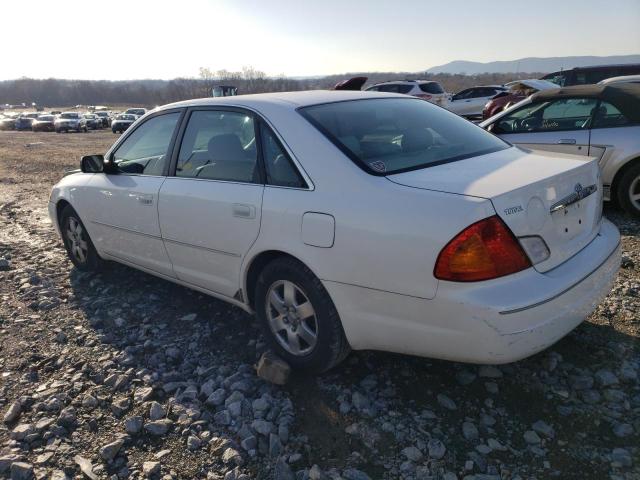 Photo 2 from auction – 2000 TOYOTA AVALON with VIN 4T1BF28B3YU040324