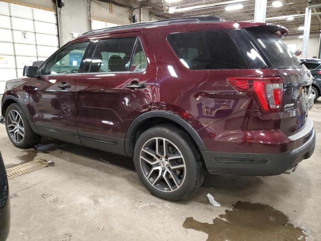 Photo 2 from auction – 2019 FORD EXPLORER S with VIN 1FM5K8GT1KGA72667