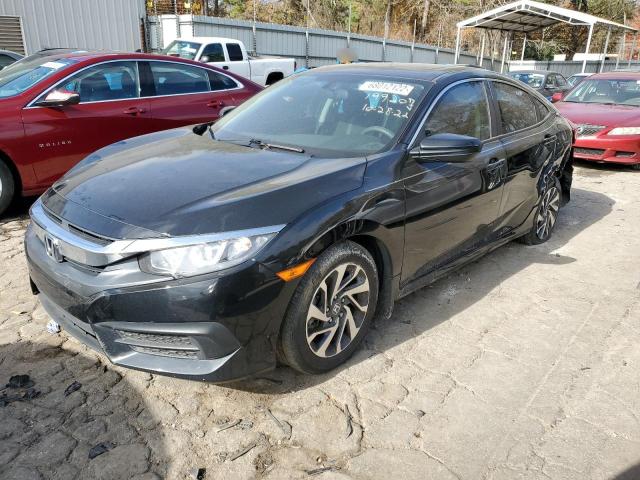 HONDA CIVIC EX 2017 with VIN 19XFC2F70HE065189 - Photo from auction