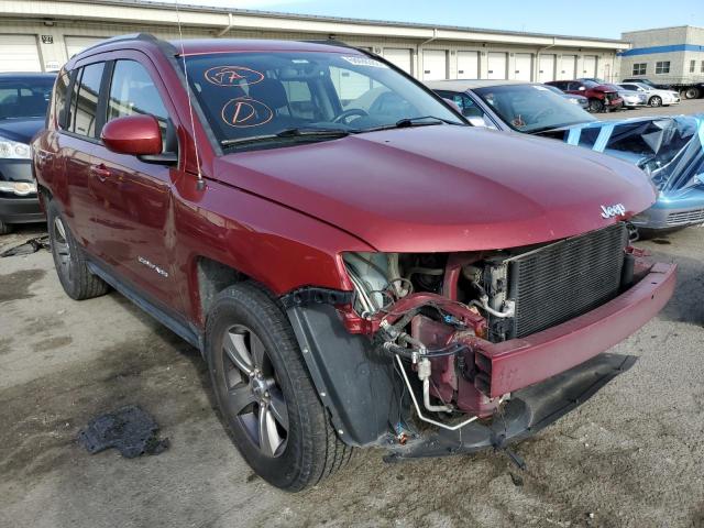 Photo 4 from auction – 2016 JEEP COMPASS LA with VIN 1C4NJDEB9GD799378