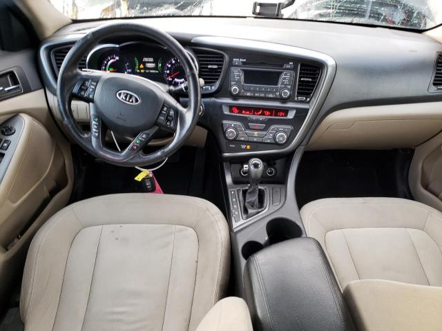 Photo 8 from auction – 2012 KIA OPTIMA HYB with VIN KNAGM4AD6C5015814