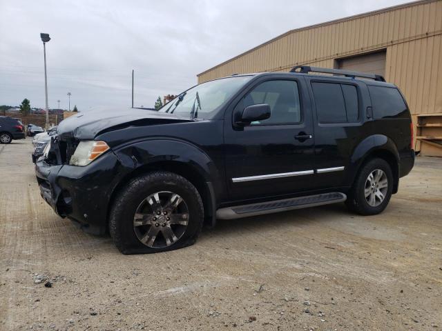 NISSAN PATHFINDER 2011 with VIN 5N1AR1NB4BC621071 - Photo from auction