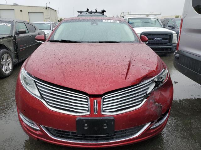 Photo 5 from auction – 2016 LINCOLN MKZ HYBRID with VIN 3LN6L2LU3GR615725