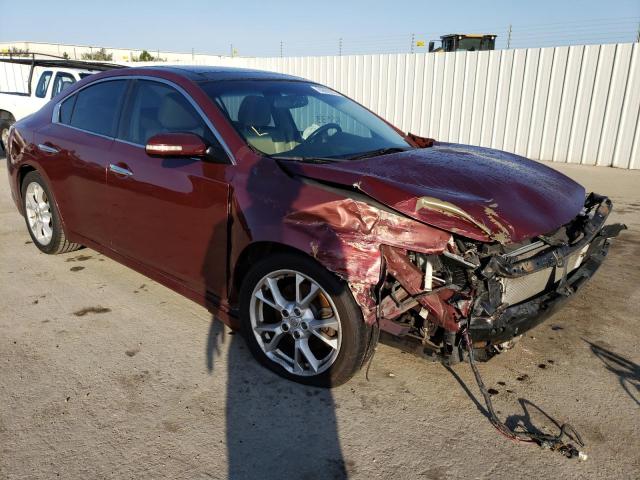 Photo 4 from auction – 2012 NISSAN MAXIMA S with VIN 1N4AA5AP6CC829626