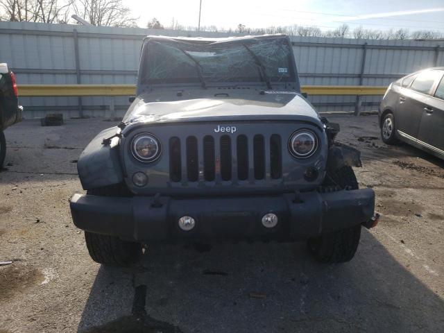 Photo 5 from auction – 2014 JEEP WRANGLER S with VIN 1C4AJWAG5EL201799