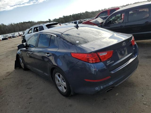 Photo 2 from auction – 2015 KIA OPTIMA LX with VIN 5XXGM4A71FG482233