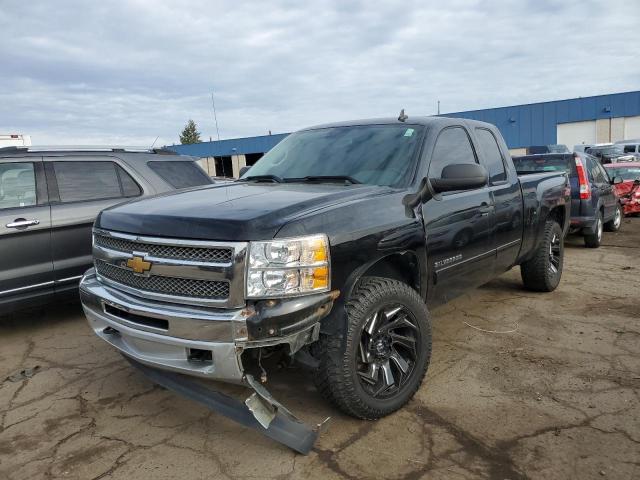 CHEVROLET SILVERADO 2013 with VIN 1GCRKSE77DZ209191 - Photo from auction