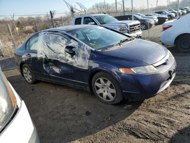 Photo 4 from auction – 2007 HONDA CIVIC LX with VIN 1HGFA16567L080334