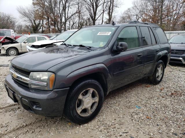 CHEVROLET TRAILBLAZE 2007 with VIN 1GNDS13S472103118 - Photo from auction