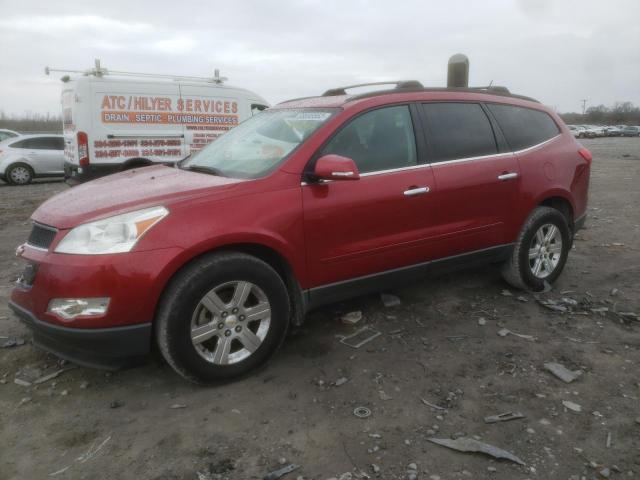 CHEVROLET TRAVERSE L 2012 with VIN 1GNKRGED6CJ195742 - Photo from auction