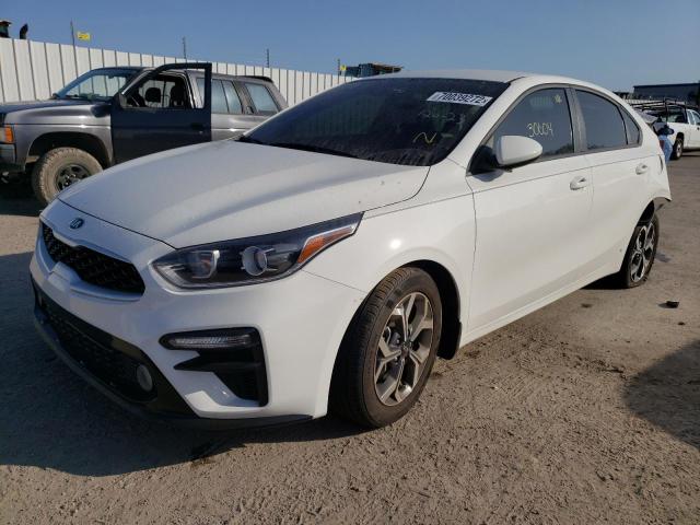 KIA FORTE FE 2020 with VIN 3KPF24AD9LE202943 - Photo from auction