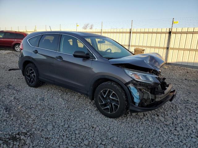 Photo 4 from auction – 2016 HONDA CR-V SE with VIN 5J6RM4H45GL118395