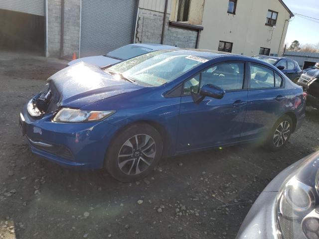 HONDA CIVIC EX 2015 with VIN 19XFB2F89FE256800 - Photo from auction