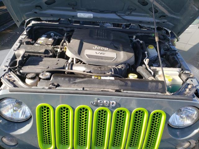 Photo 12 from auction – 2015 JEEP WRANGLER U with VIN 1C4BJWDGXFL722972