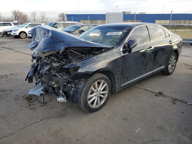 LEXUS ES 350 2010 with VIN JTHBK1EG1A2390111 - Photo from auction